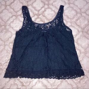 {Abercrombie & Fitch} Lace Tank Top